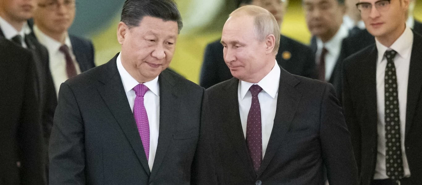 Οι ΗΠΑ κατηγόρησαν Κίνα και Ρωσία για συνεργασία στην «προπαγάνδα παραπληροφόρησης» για τον κορωνοϊό